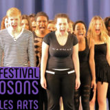 Affiche Festival Osons les arts